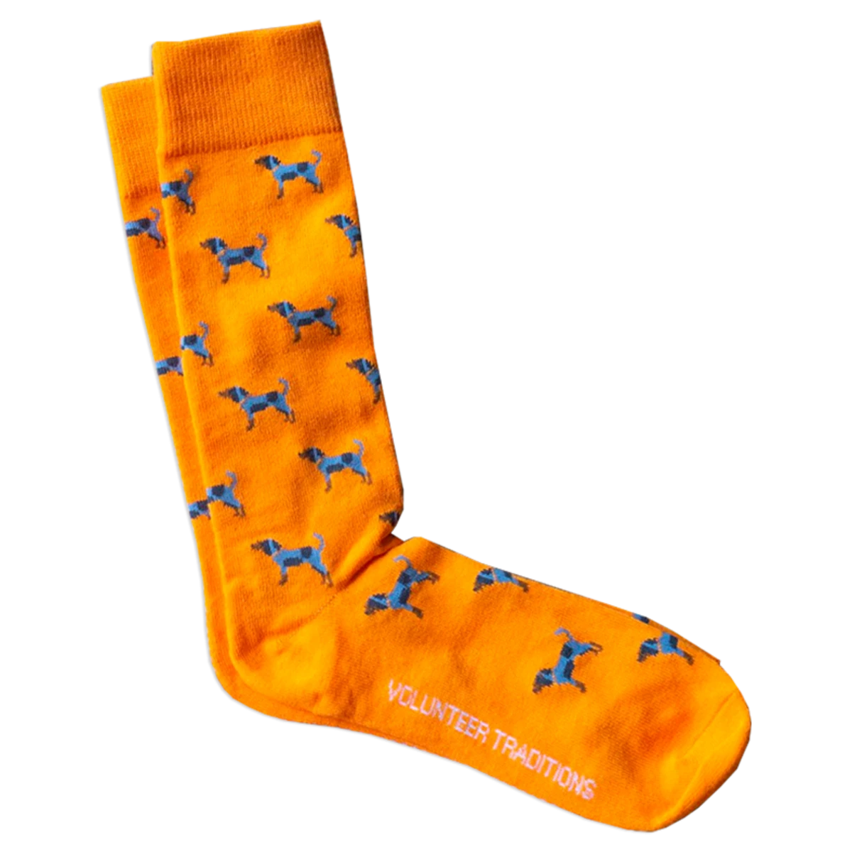 Volunteer Traditions Bluetick Socks