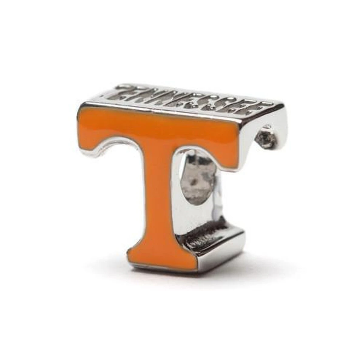 Orange T Bead Charm - Image 2