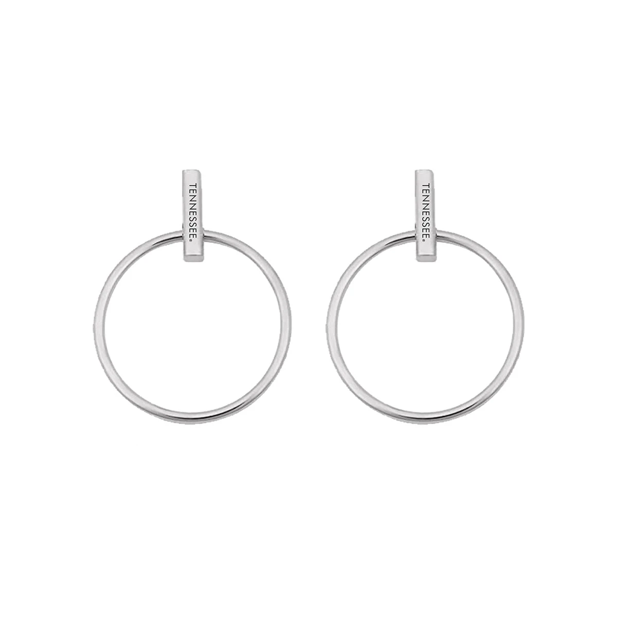 Tennessee Gold Hoop Earrings