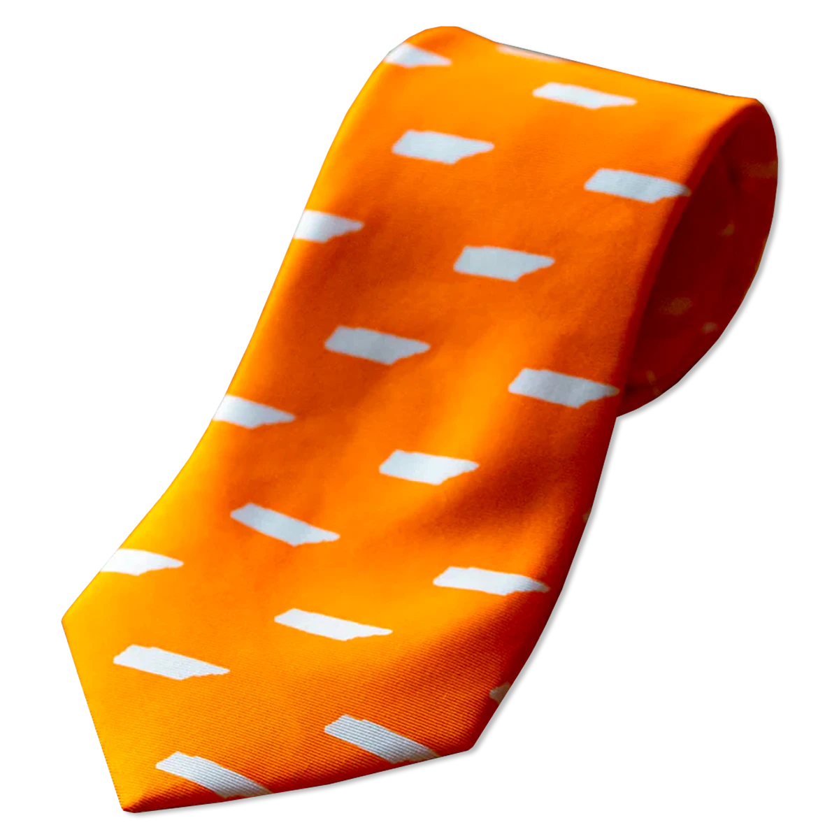 Volunteer Traditions Tennessee State Shape Tie