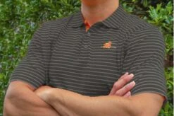 Volunteer Traditions Rifleman Reese Stripe Polo