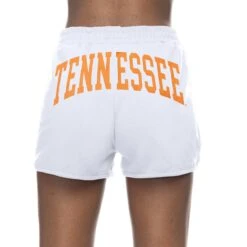 Women's Tennessee Fleece Shorts - White