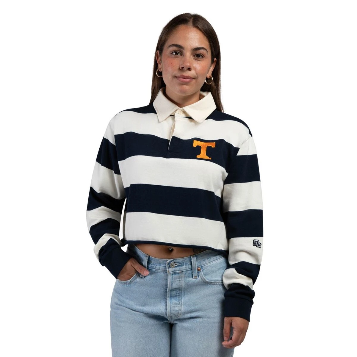Women's Tennessee Crop Rugby Polo