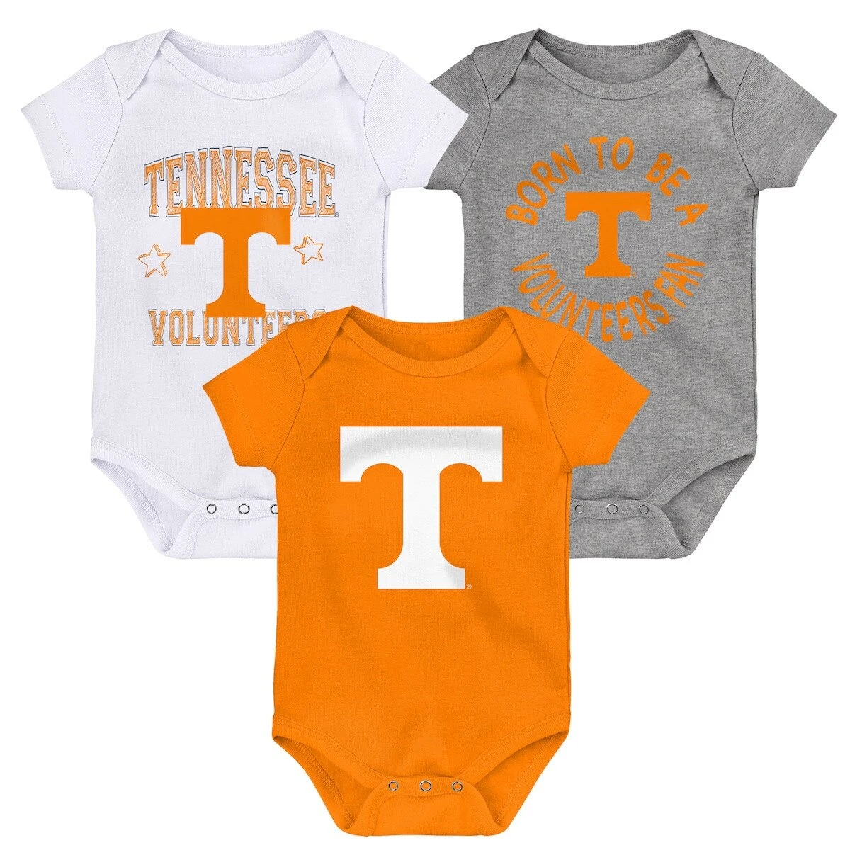 Tennessee Infant Born To Be 3 Piece Creeper Set