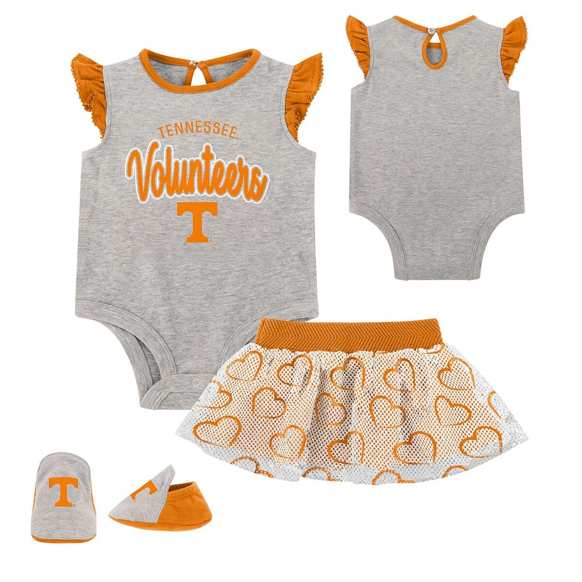 Infant Tennessee All Dolled Up Creeper Set