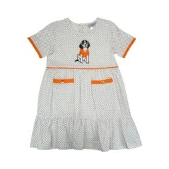 Toddler Hound Dog Dress By Ishtex Apparel