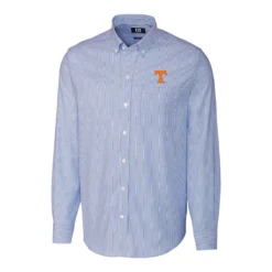 Oxford Stripe Shirt By Cutter & Buck