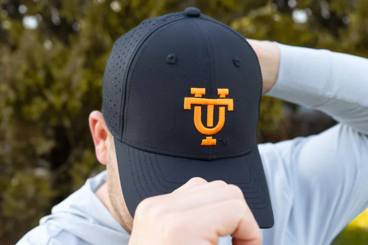 Tennessee Volunteer Traditions Interlocking UT Performance Hat - Image 2