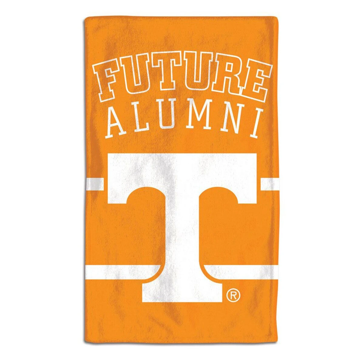 Tennessee Future Alumni Baby Burp Cloth