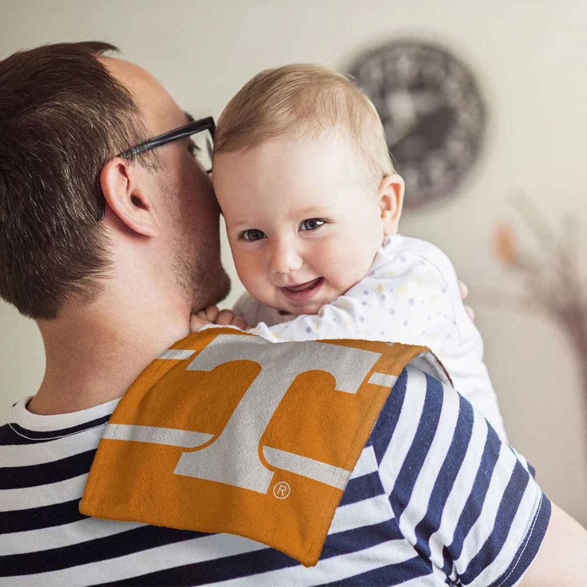 Tennessee Future Alumni Baby Burp Cloth - Image 2