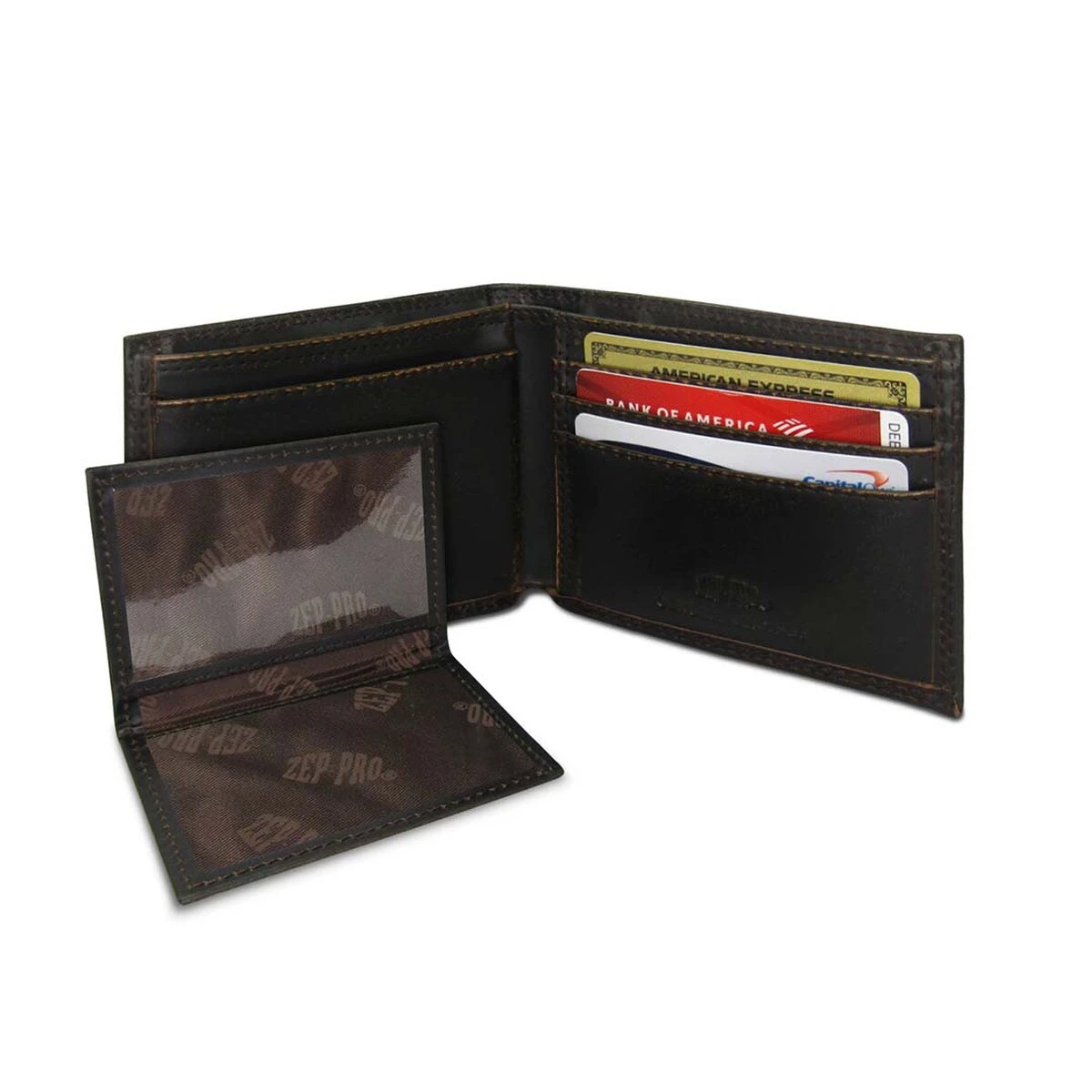 Tennessee Leather Bi-fold Wallet - Image 2