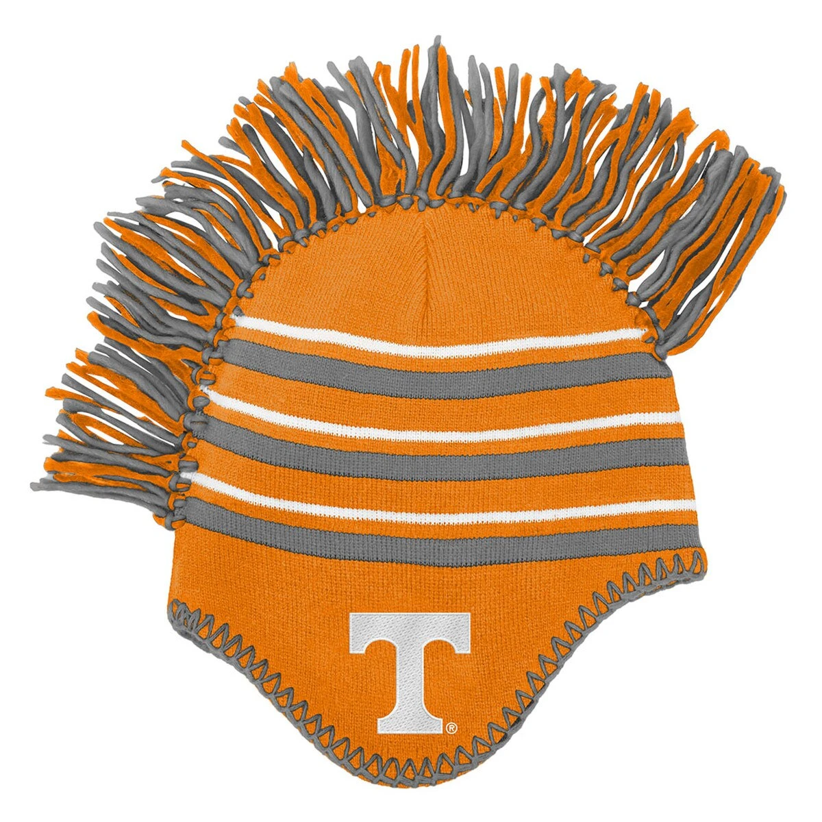 Kids Tennessee Stripe Mohawk Hat
