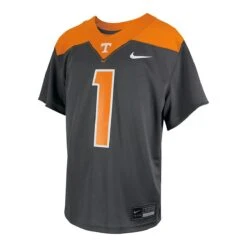 Nike Toddler Anthracite Football Jersey