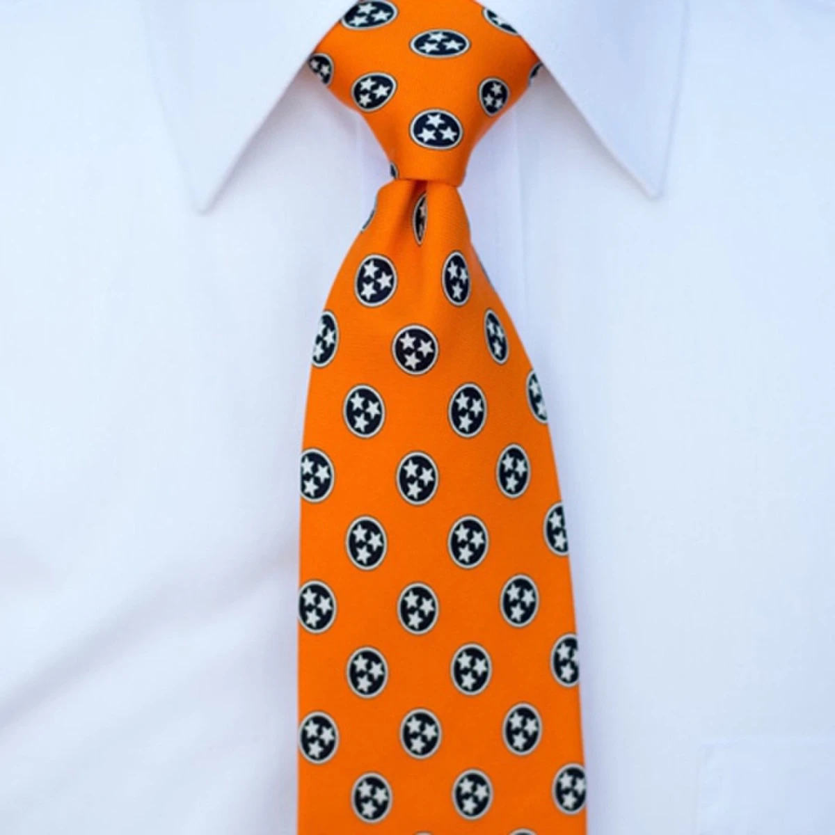 Tristar Tie By Volunteer Tradtions